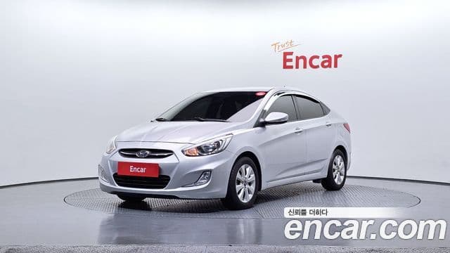 Hyundai Accent(новый кузов / новое поколение) Modern, 2016 1