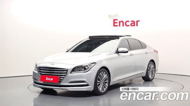 Hyundai Genesis DH G330 Modern AWD, 2016 1