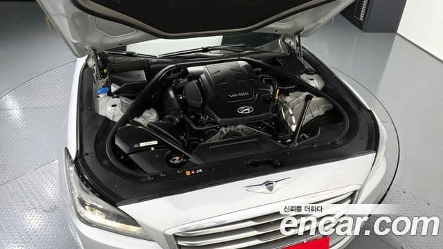 Hyundai Genesis DH G330 Modern AWD, 2016 6