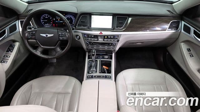 Hyundai Genesis DH G330 Modern AWD, 2016 7