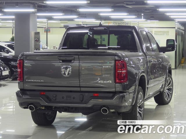 Dodge 램픽업, 2026 4