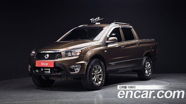 KG모빌리티(SsangYong) Korando Sport Adventure 60th Edition 4WD, 2015 1