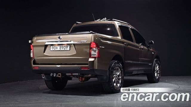 KG모빌리티(SsangYong) Korando Sport Adventure 60th Edition 4WD, 2015 2