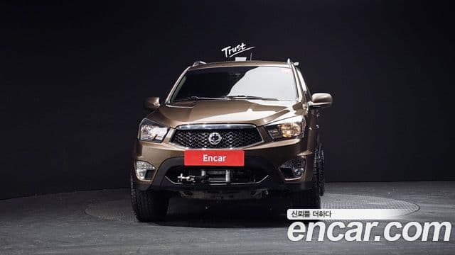 KG모빌리티(SsangYong) Korando Sport Adventure 60th Edition 4WD, 2015 3