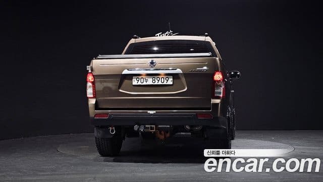 KG모빌리티(SsangYong) Korando Sport Adventure 60th Edition 4WD, 2015 4