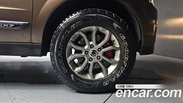 KG모빌리티(SsangYong) Korando Sport Adventure 60th Edition 4WD, 2015 все фото