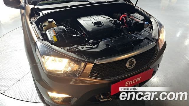 KG모빌리티(SsangYong) Korando Sport Adventure 60th Edition 4WD, 2015 6