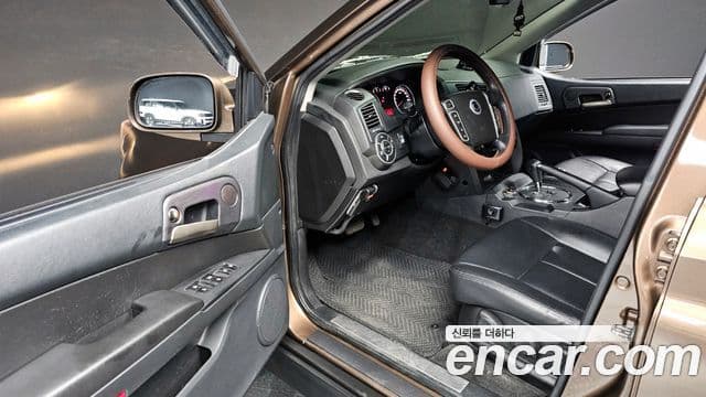 KG모빌리티(SsangYong) Korando Sport Adventure 60th Edition 4WD, 2015 11