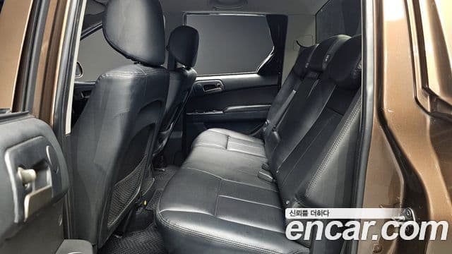 KG모빌리티(SsangYong) Korando Sport Adventure 60th Edition 4WD, 2015 12