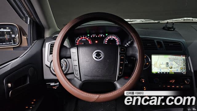 KG모빌리티(SsangYong) Korando Sport Adventure 60th Edition 4WD, 2015 13