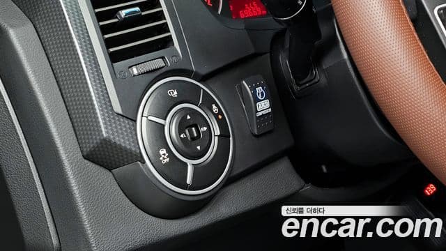 KG모빌리티(SsangYong) Korando Sport Adventure 60th Edition 4WD, 2015 16