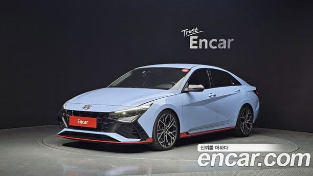 Hyundai Avante (CN7) 2.0 N, 2022 1