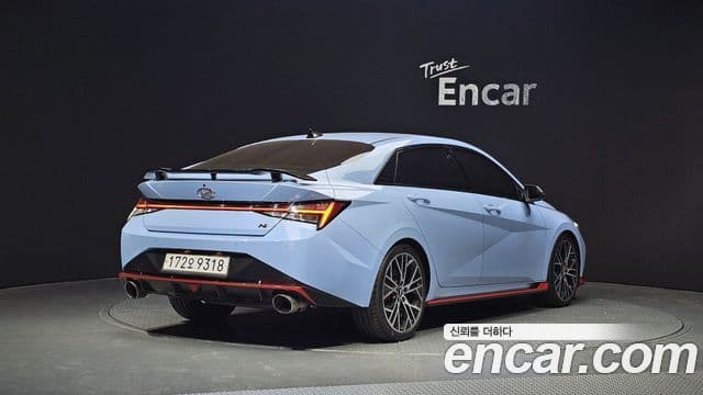 Hyundai Avante (CN7) 2.0 N, 2022 2