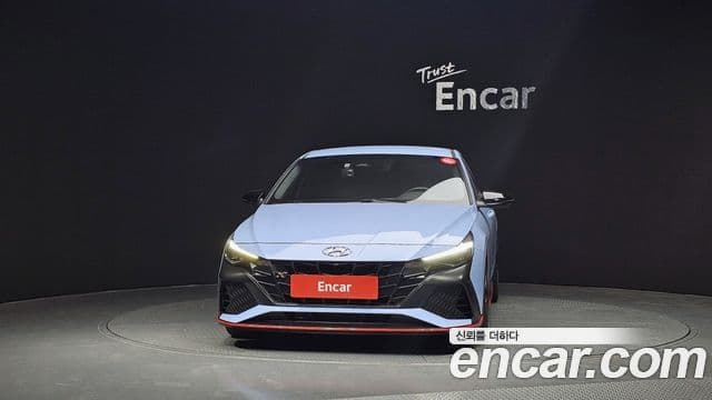 Hyundai Avante (CN7) 2.0 N, 2022 3