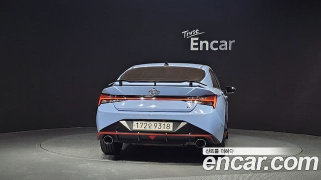 Hyundai Avante (CN7) 2.0 N, 2022 4