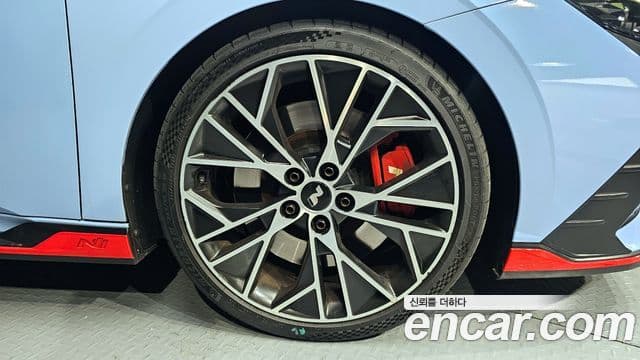 Hyundai Avante (CN7) 2.0 N, 2022 все фото