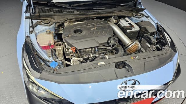 Hyundai Avante (CN7) 2.0 N, 2022 6