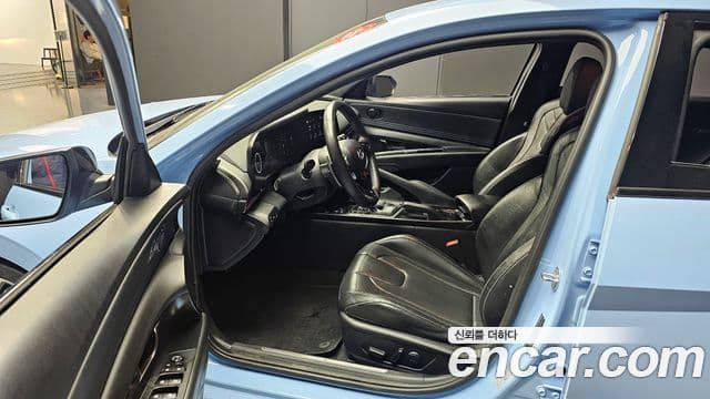 Hyundai Avante (CN7) 2.0 N, 2022 10