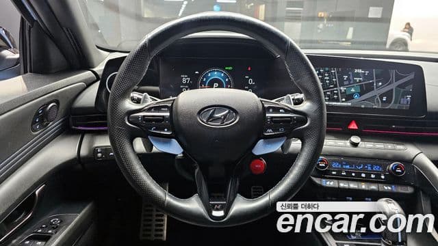 Hyundai Avante (CN7) 2.0 N, 2022 13