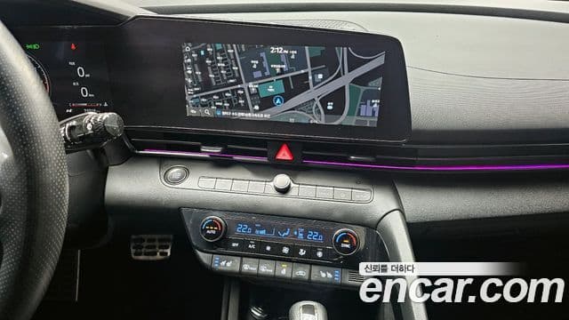 Hyundai Avante (CN7) 2.0 N, 2022 14