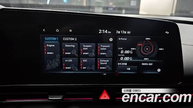 Hyundai Avante (CN7) 2.0 N, 2022 18