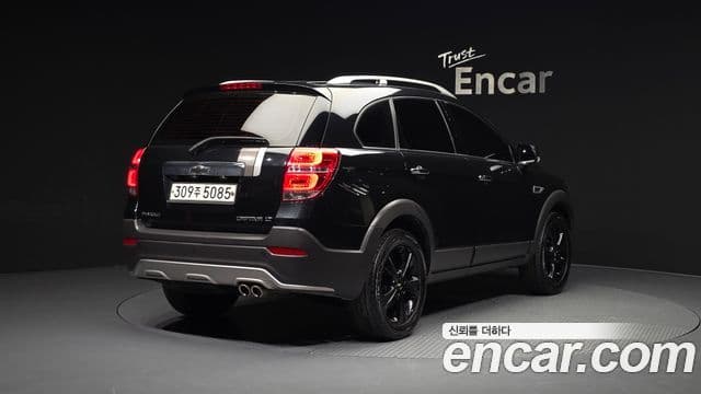 Chevrolet(GM대우) Captiva 2WD Perfect чёрный, 2016 2