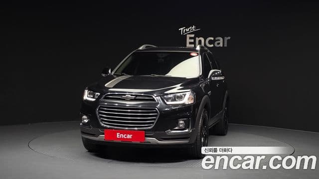 Chevrolet(GM대우) Captiva 2WD Perfect чёрный, 2016 3