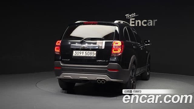 Chevrolet(GM대우) Captiva 2WD Perfect чёрный, 2016 4