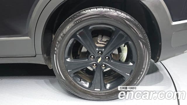 Chevrolet(GM대우) Captiva 2WD Perfect чёрный, 2016 все фото