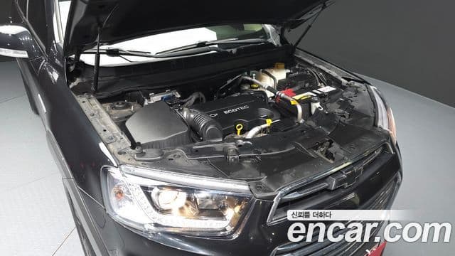 Chevrolet(GM대우) Captiva 2WD Perfect чёрный, 2016 6