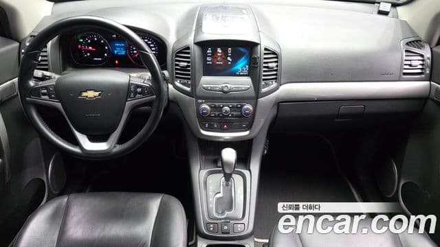 Chevrolet(GM대우) Captiva 2WD Perfect чёрный, 2016 7