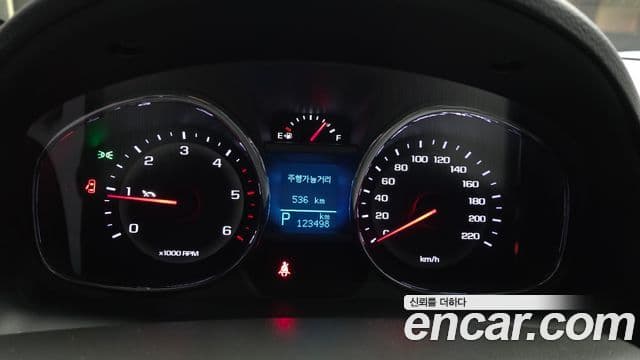 Chevrolet(GM대우) Captiva 2WD Perfect чёрный, 2016 8