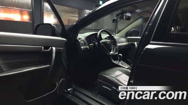 Chevrolet(GM대우) Captiva 2WD Perfect чёрный, 2016 10