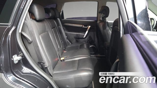 Chevrolet(GM대우) Captiva 2WD Perfect чёрный, 2016 12
