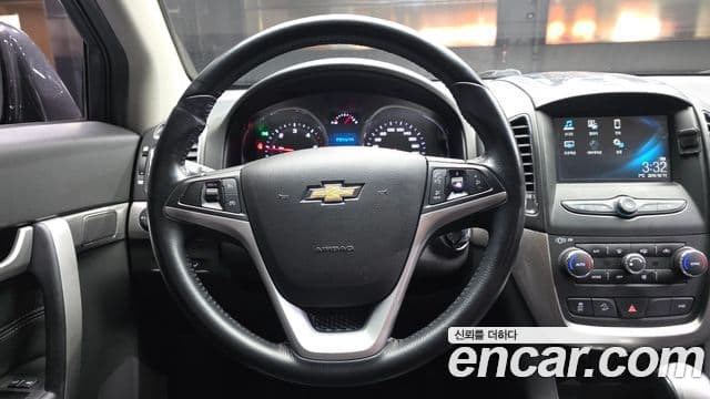 Chevrolet(GM대우) Captiva 2WD Perfect чёрный, 2016 13