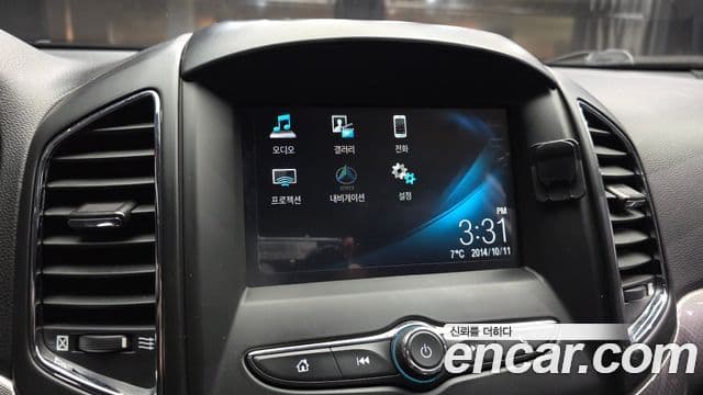 Chevrolet(GM대우) Captiva 2WD Perfect чёрный, 2016 14