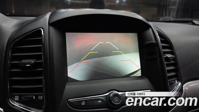 Chevrolet(GM대우) Captiva 2WD Perfect чёрный, 2016 15