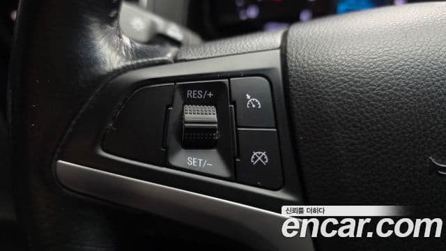 Chevrolet(GM대우) Captiva 2WD Perfect чёрный, 2016 17