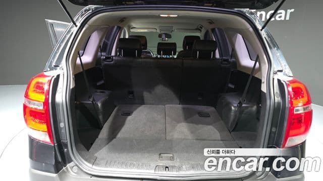 Chevrolet(GM대우) Captiva 2WD Perfect чёрный, 2016 20