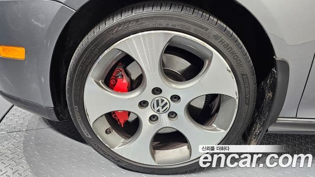 Volkswagen Гольф 5세대 2.0 GTI 3도어, 2007 все фото