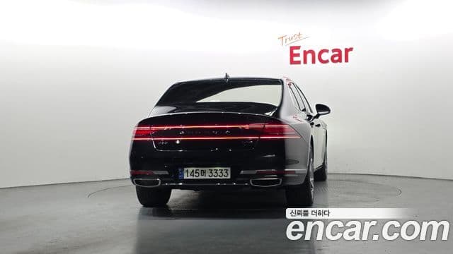 Genesis G90 (RS4) бензин 3.5 турбо e-S/C AWD, 2023 4