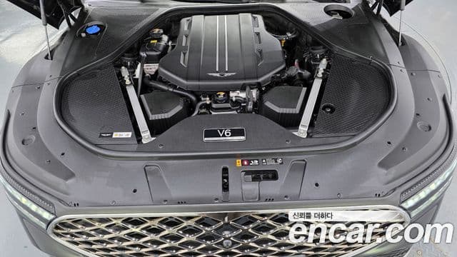 Genesis G90 (RS4) бензин 3.5 турбо e-S/C AWD, 2023 6