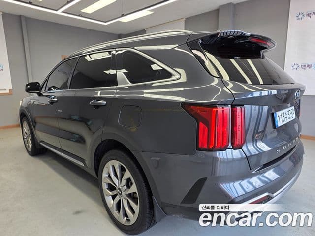 Kia Sorento 4세대 Trendy, 2021 3