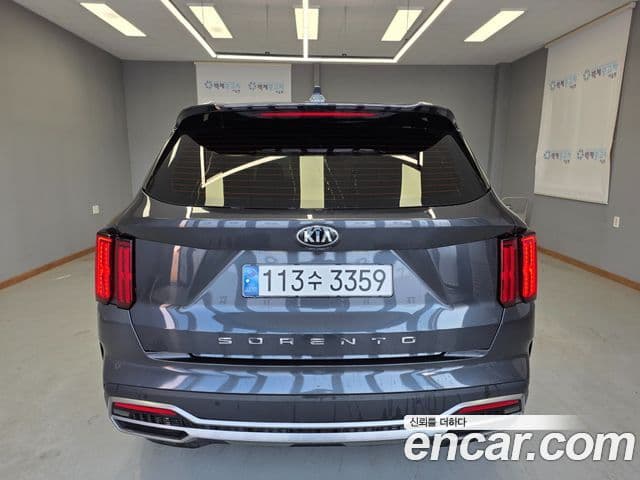 Kia Sorento 4세대 Trendy, 2021 4