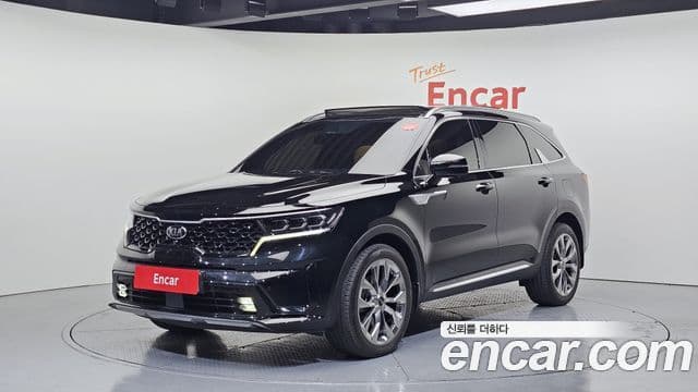 Kia Sorento 4세대 Noblesse, 2021 1