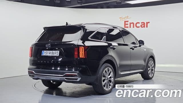 Kia Sorento 4세대 Noblesse, 2021 2