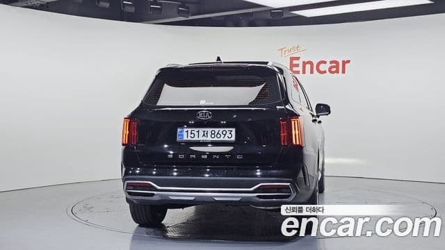 Kia Sorento 4세대 Noblesse, 2021 4
