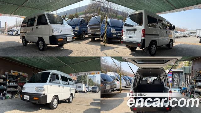 Chevrolet(GM대우) New 다마스 Ribic