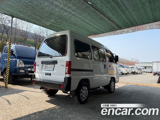 Chevrolet(GM대우) New 다마스 Ribic, 2021 2