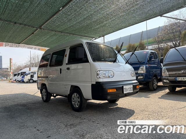 Chevrolet(GM대우) New 다마스 Ribic, 2021 3